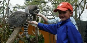 Junior Zoo Cub students